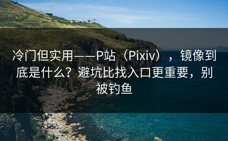 冷门但实用——P站（Pixiv），镜像到底是什么？避坑比找入口更重要，别被钓鱼